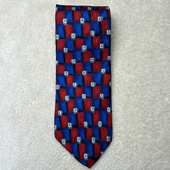 Stonehenge Cocktail Collection As Seen Under The Microsope "Tequila" Silk Tie - Picture 1 of 4